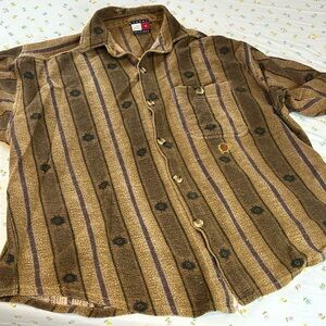Vintage Tommy Hilfiger button up